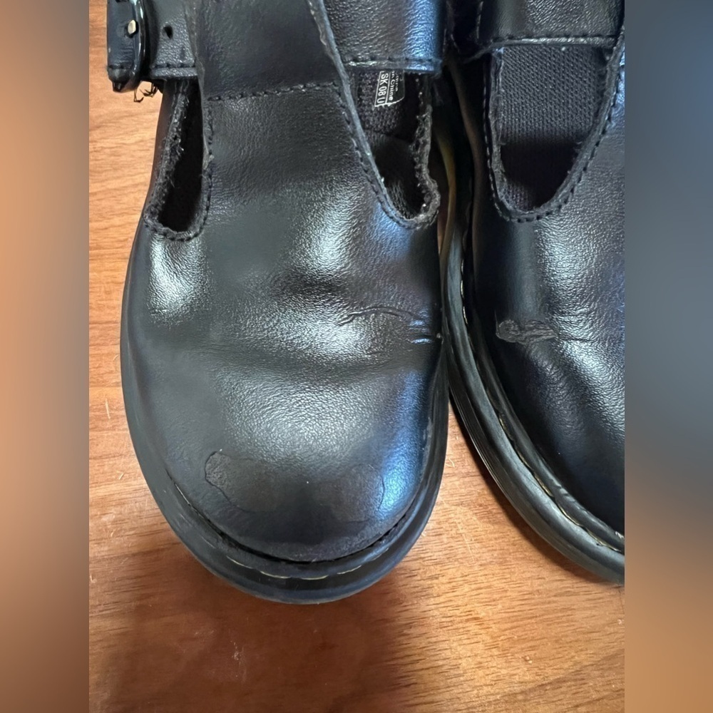 Vintage doc marten polley j kids size 13 shoes - Picture 3 of 8